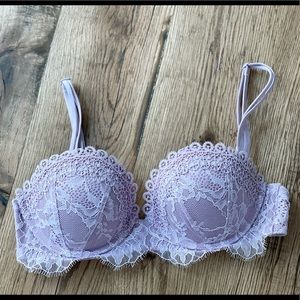 Victoria’s Secret bra, lavender, 32B